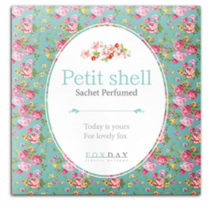 폭스데이 퍼퓸드 샤쉐 점보 쁘띠쉘, 20g, 2개