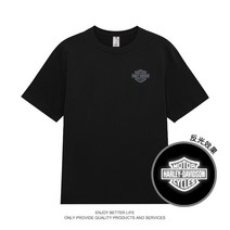 Harley Davidson 할리 데이비슨 오토바이 반사 반팔