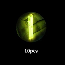 10/50 개/몫 2.2-4.5 미리메터 빛 밤 낚시 플로트 막대 조명 다크 글로우 스틱 액세서리 형광 Lightstick P, 05 10pcs_03 3mm