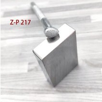 도예도구 도자기도예도구 세라믹도예도구도자기 스탬프 엠보싱 가죽 도구 스테인레스 스틸 꽃 펀치 DIY 세, 19 Z-P217