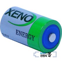 제노에너지 리튬 건전지 XL-050F 1/2AA (3.6V 1200mAh), 1개, 1개