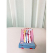 도루코 샤이 심플 눈썹면도기 일자형 3P, 단품, 단품