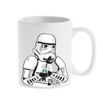 DIY 머그컵 아이러브스타벅스 스톰트루퍼 스타워즈, 양쪽