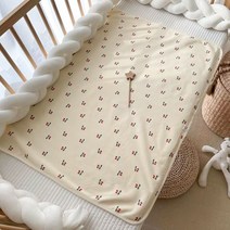 기저귀 교환대 갈이대 아기 기저귀 교환 매트 방수 세척 가능한 신생아 소변 패드 액세서리 요람 용 라, 04 4