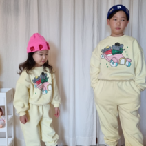 세아 아동복 링딩동 기모 상하세트 키즈상하복 어린이집등원룩 (팬츠)