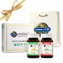 마이카인드 유기농 엽산 + 철분 선물세트, 단품, 단품