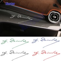 카픽서 메르세데스 벤츠 자동차 바디 스티커 G 데칼 A C E S CLA GLS GLE ML B 클래스 AMG 2X, 02 WHITE