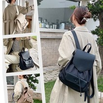 메조포르테 방수원단 텀블러 백팩