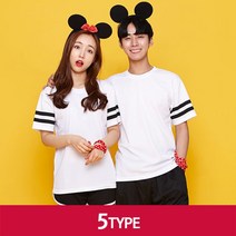 미키머리띠(5종) 패션 행사소품