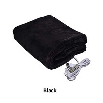 보온담요 담요 온열담요 겨울무릎 Travel 소파블랭킷 Thermostat Shawl 쇼파, CHINA, Black
