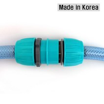 원터치 가정용 물호스 연결 커넥터 16mm 호스 부속