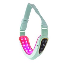 턱리프팅 리프팅 브이라인 밴드 얼굴리프팅기계 홈케어리프팅 가정용리프팅 45, 초록