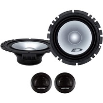 Alpine Type E Series SXE 1750S Car Audio 6.5 스피커, 기본