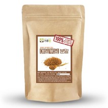 가루랑 국산 100% 메밀(볶음)분말, 200g, 1팩