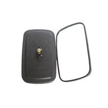 핸드자키 수동자키 전동자키 범용 지게차 액세서리 백미러 ABS 235135mm 싱글 2 개, 한개옵션0