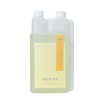 깨끗한생각 클리친 본품 1100ml 기름때 제거제 가스렌지 후드 청소 에어프라이어 세척, 1세트