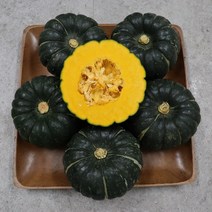 괴산 숙성단호박 밤단호박 미니단호박 단호박 1kg 2kg 3kg 5kg 8kg, 푸 괴산 숙성단호박 8kg 6-8과