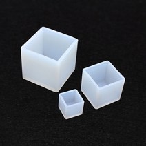 레진아트/실리콘몰드/정사각몰드(정육면체), _9383_40mm