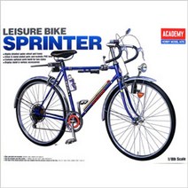 아카데미과학 레저바이크 스프린터 조립자전거 _ 93319EA, 본상품선택