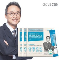 [데이즈온] 오한진 프리바이오틱스 FOS 플러스 3개월 유산균먹이, 단품, 단품