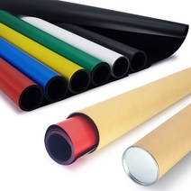칼라 고무롤 자석 1M 자동차스티커 PVC 고무자석판, 등방성_롤자석1M_초록