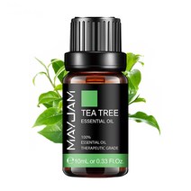 괄사오일 쿨링 얼굴 붓기 MAYJAM 10ML 순수 티 트리 에센셜 오일 디퓨저 일랑 바닐라 라벤더 레몬 그라스 시트로 넬라 제라늄 로즈, [01] 10ml, [13] Rosemary Oil