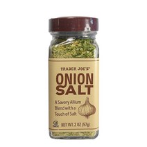 트레이더조 어니언 솔트 57g 2oz, OnionSalt-2oz