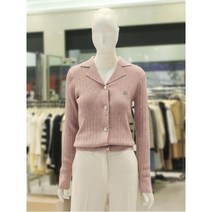 나이스클랍 골조직 카라 니트 풀오버 A224PWK971