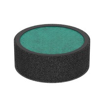 3가지 모드 휴대용 HEPA 필터 공기 청정기 USB 충전 LED 라이트 에어 클리너 음이온 이온화기, Choice 1_1.8kg
