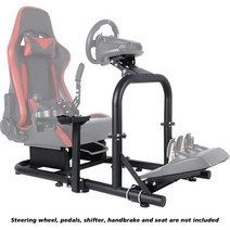 Supllueer 레이싱 시뮬레이터 조종석 스탠드 핏 로지텍 G27 G29 트러스트마스터 T300 125433274411