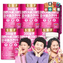 순수식품 300달톤 저분자콜라겐99 12개월분(360정) 타블렛 피쉬콜라겐 어린콜라겐, 단일속성
