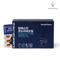 비타민하우스 알래스칸 코드리버오일 1세트 2개월분, 단품, 단품