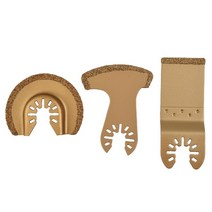 진동 멀티 도구 카바이드 세그먼트 톱 블레이드 타일 그라우트 커터 전기 드릴 앵글 그라인더 액세서리, 없음