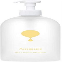 Amipure Like a Nopoo 샴푸-(16.9 Fl Oz / 500ml)-Sulfate Free-두피 딥 클렌징-무향-저자 극성-
