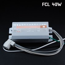 넥스타조명 전자식 써크라인 원형 형광등 안정기 FCL 컨버터, FCL40W
