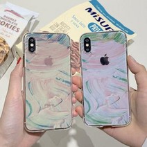 세나 블렌딩 소프트젤리케이스 갤럭시S7엣지:그린핑크, 그린핑크