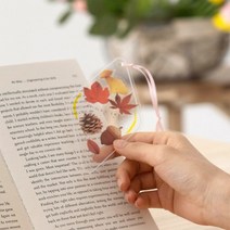 바보사랑 책갈피 북마크 북다트 북클립 독서용품 만들기 .민화샵, 식빵UDPFB0611