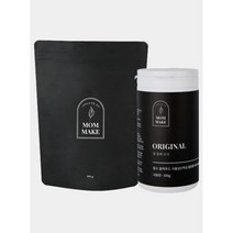 맘메이크 맘메이크 참블랙선식 500g X 2EA - 실속형 식사대용 아침 점심 저녁