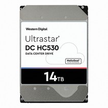 WD Ultrastar HDD DC HC530, 14TB