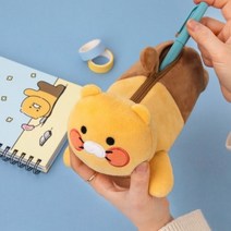 카카오프렌즈 / 춘식이 인형 필통 / 인형필통파우치 캐릭터필통 춘식이필통 넉넉한필통 인형필통 학생선물