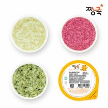 짱죽 실온이유식 중기 죽2 (9-10개월부터), 선택완료, 312.전복영양죽(A312)