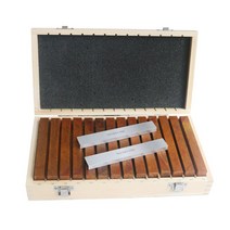 패럴 블럭 연마 밀링 정밀 바이스 파라렐 평행 패드, 10. 18장 100x4 레귤러