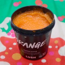 러쉬 오렌지 샤워 스크럽 330g 665g Lush Orange Body Scrub (영국현지매장최근제조제품 직), 오렌지 샤워 스크럽 665g