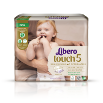 리베로 기저귀 밴드형 터치 5단계 40매 x 1팩 대형 (권장 8~10kg), 터치 밴드형 5단계 42매 1팩