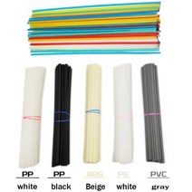 용접용품 휴대용 미니 용접 납땜 플라스틱 용접봉 범퍼 수리 ABS PP PVC PE 스틱 납땜 용품 25 개 50, 02 ABS Beige 25pcs