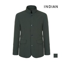 [인디안] [INDIAN] 카키터틀넥 단추 점퍼_MIKCLUF7504