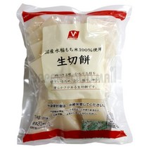 타카노 나마키리모찌 1kg 일본수입 건조떡 캠핑족필수 찹쌀떡 구워먹는찹쌀떡, 1kg(20개입)