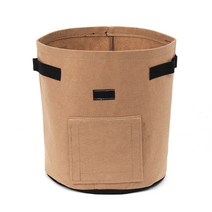 베란다화분 미니텃밭 감자 고구마재배 부직포화분 2P세트 30X35CM