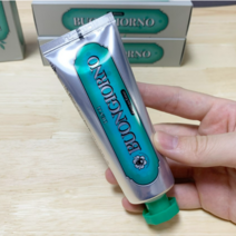 아토세이프 덴티 본조르노 민트향 구취케어 치약, 100g, 10개