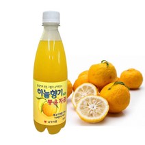 우리농 하늘향기 통유자즙, 500ml, 6개